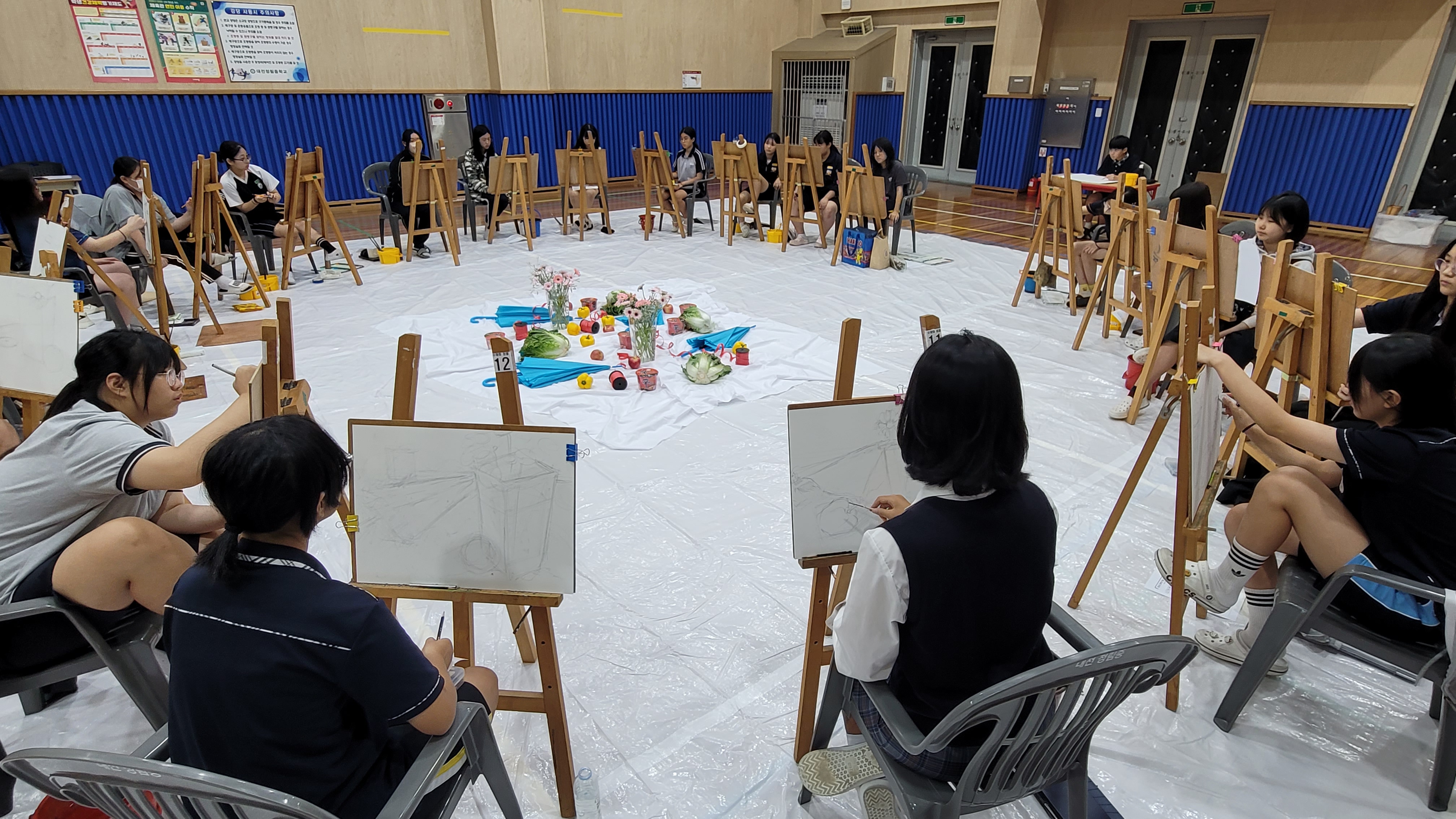 감성과 창의가 빛나는 학생 미술 경연의 장 마련(제29회 중학생 미술 실기대회 개최)