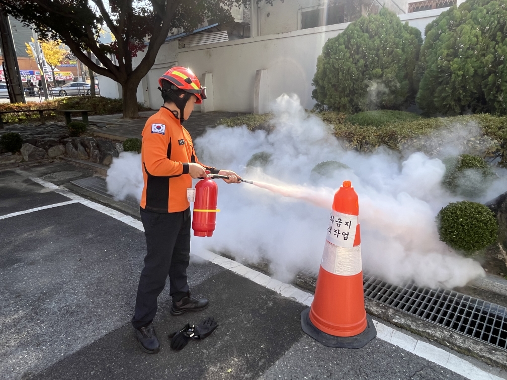 대전서부교육지원청, 합동 소방훈련을 통해 위기 대응 능력 UP!